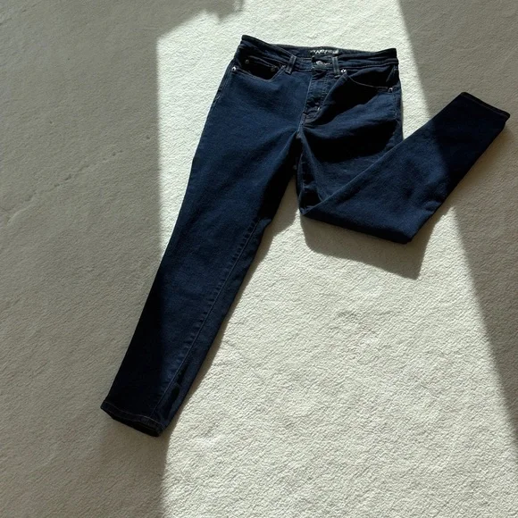 Lauren Ralph Lauren Dark Wash Skinny Jeans – Size 6 - Picture 6 of 10